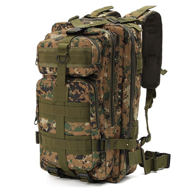 Outdoor Military Rucksacks Tactical Backpack Image 4