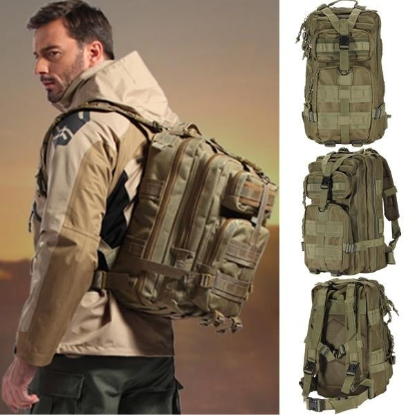 Outdoor Military Rucksacks Tactical Backpack Image 12