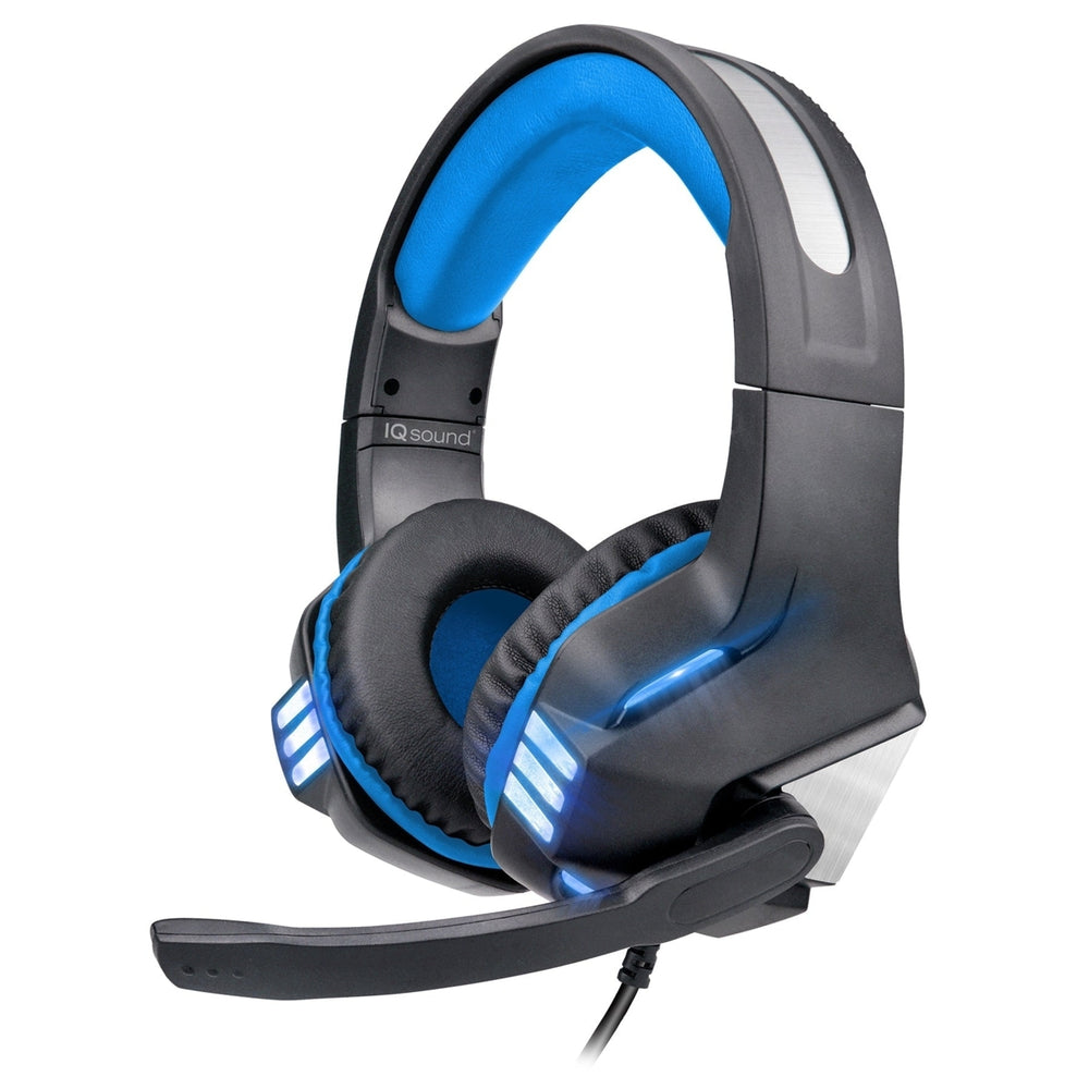 Pro-Wired Gaming Headset with Great Stereo Surround Sound Effect (IQ-480G) Image 2