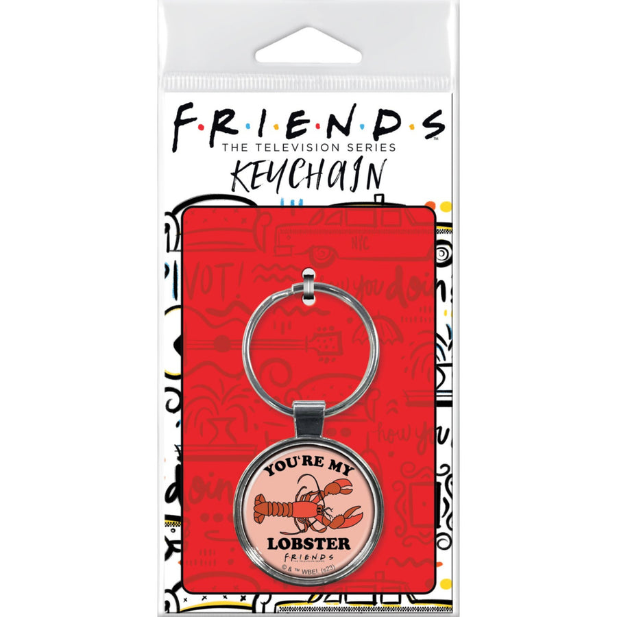 Friends Youre My Lobster Keychain Image 1