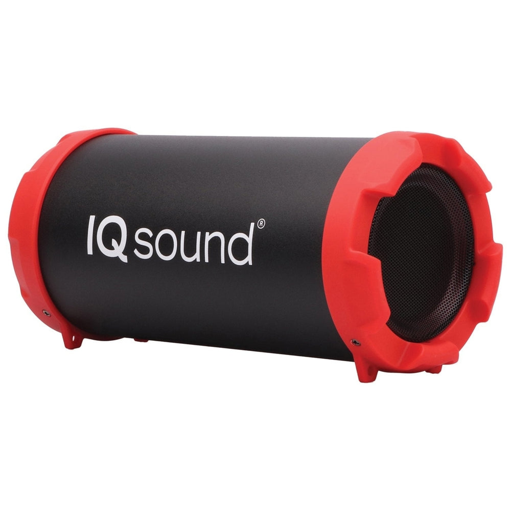 3" Portable Bluetooth Speaker w 10m RangeFM Radio and Heavy Bass (IQ-1606BT) Image 2