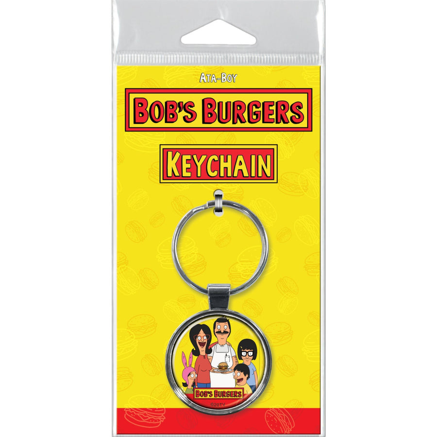 Bobs Burgers Family Keychain Image 1