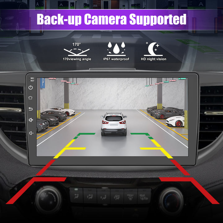 AWESAFE Car Radio Stereo Andriod 12 for  Honda CRV 2012 2013 2014 2015 2016Built in CarPlayAndroid AutoDSPGPS Navigation Image 4