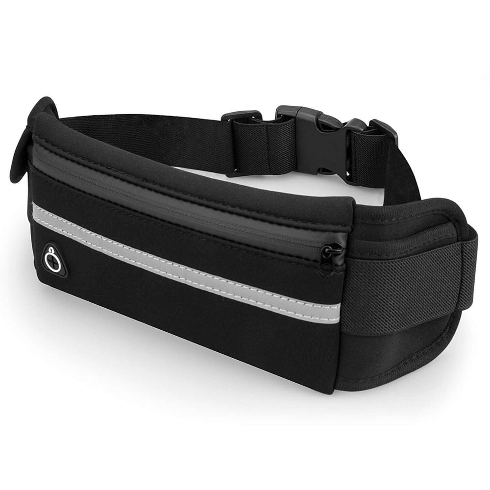 Velocity Water-Resistant Sports Running Belt and Fanny Pack for Outdoor Sports Image 2