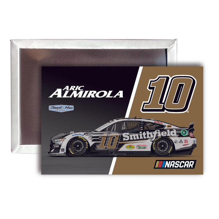 10 Aric Almirola Officially Licensed 2x3-Inch Fridge Magnet Image 1