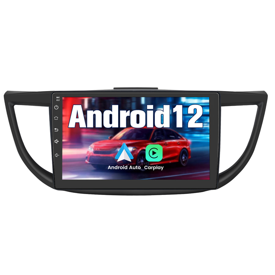 AWESAFE Car Radio Stereo Andriod 12 for  Honda CRV 2012 2013 2014 2015 2016Built in CarPlayAndroid AutoDSPGPS Navigation Image 1