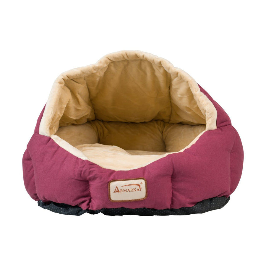 Armarkat Cat Bed Small Pet Bed C08 for indoor pets Image 1