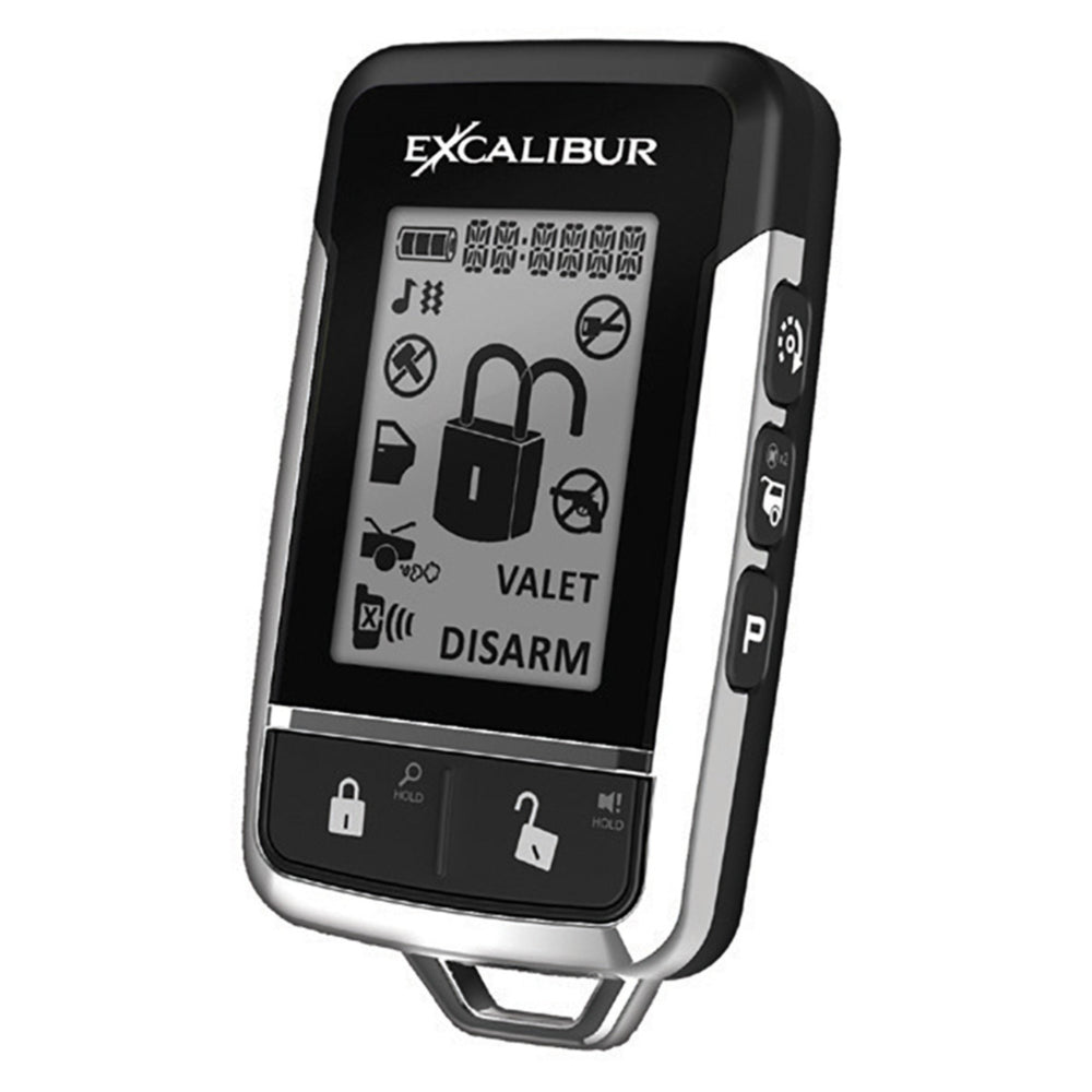 Excalibur Alarms 159-03 Logo 2-Way Transmitter Image 2