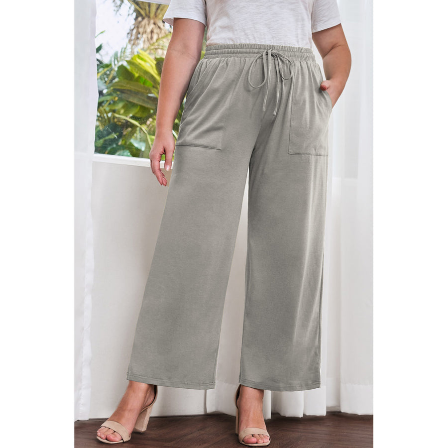 Womens Plus Size  Gray pants Image 1