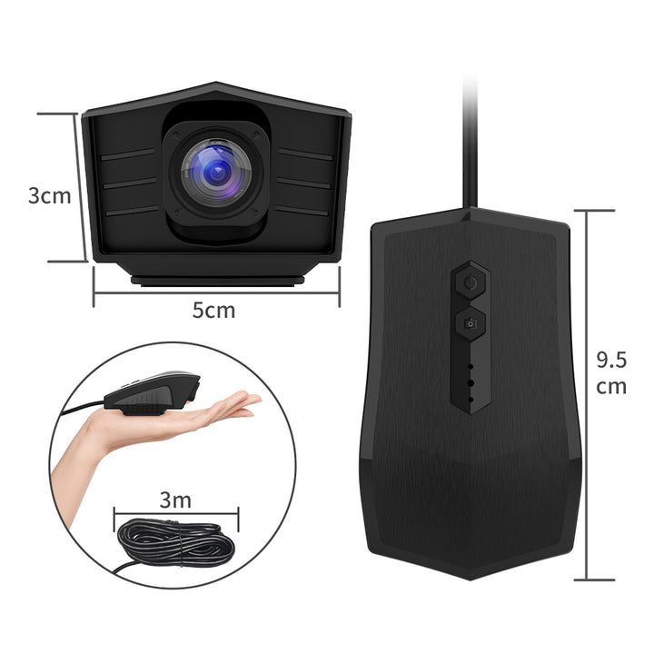 AWESAFE Dash Cam for Cars 1080P FHD Dash CameraCar Front Camera for Android RadioG-SensorWDRParking MonitorLoop Image 7