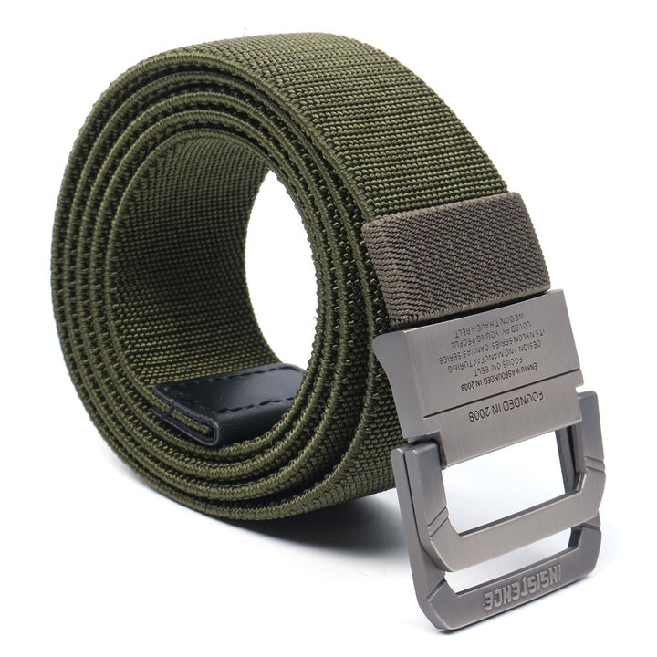 Survival Military Belts Tactical Belt Nylon Waist Strap Emergency EDC Gadget Image 3