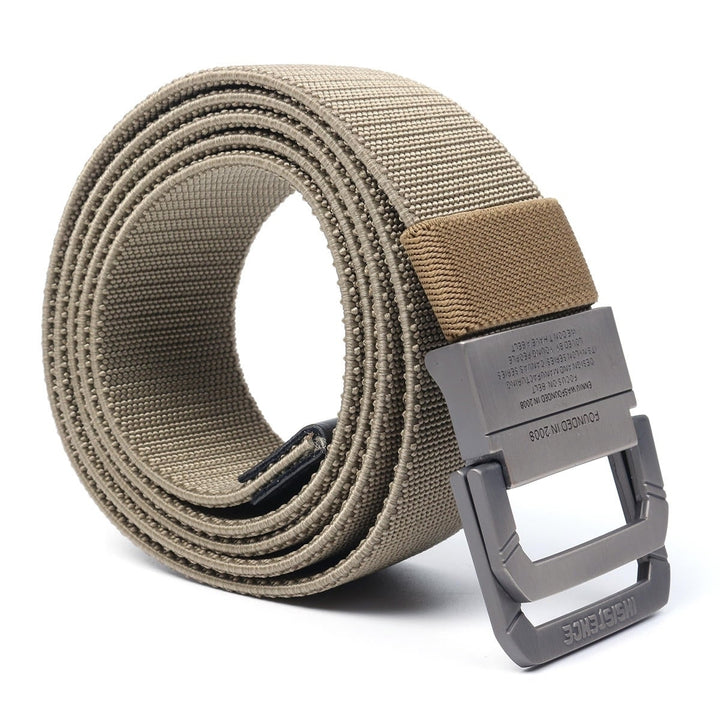 Survival Military Belts Tactical Belt Nylon Waist Strap Emergency EDC Gadget Image 4