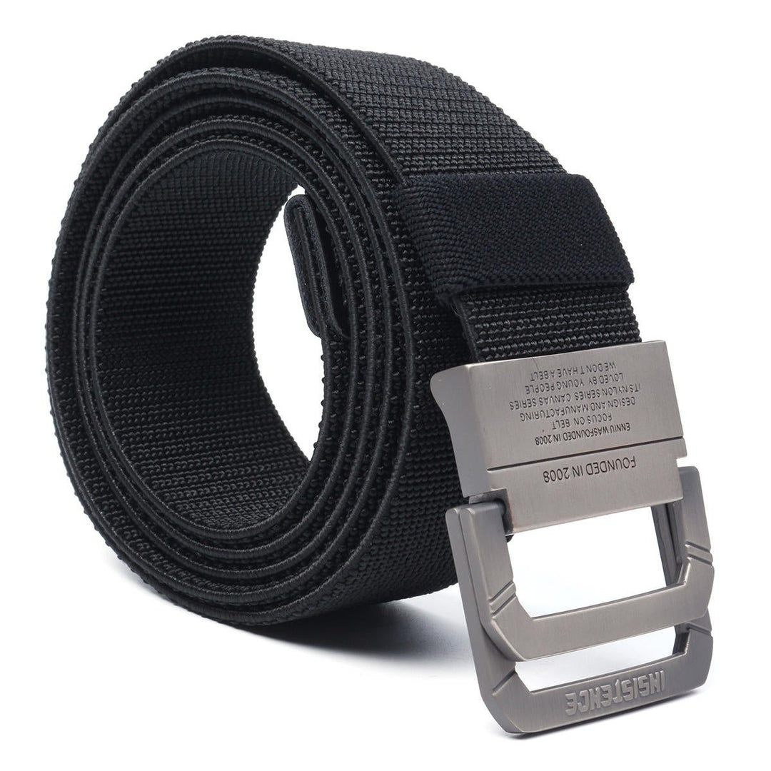 Survival Military Belts Tactical Belt Nylon Waist Strap Emergency EDC Gadget Image 1