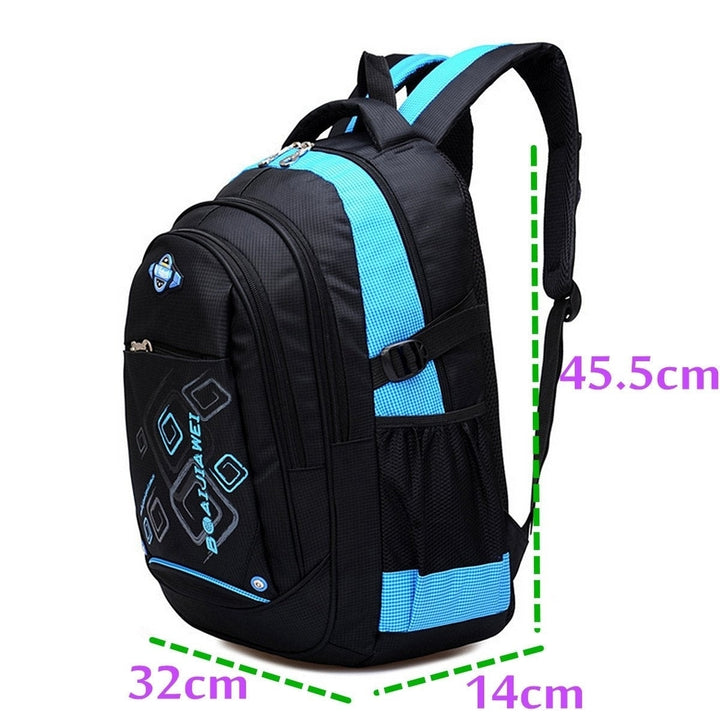 Waterproof Children School Bag Girls Boys Travel Backpack Shoulder Bag Image 4