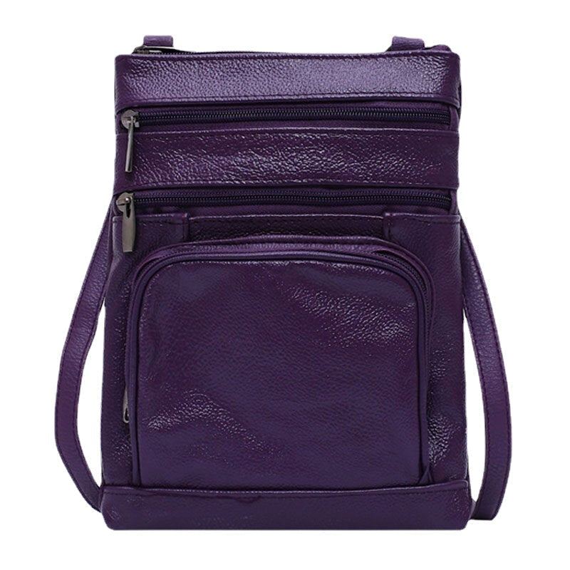 Women Multi-Pocket Multifunctional Shoulder Bag Crossbody Bag Image 1