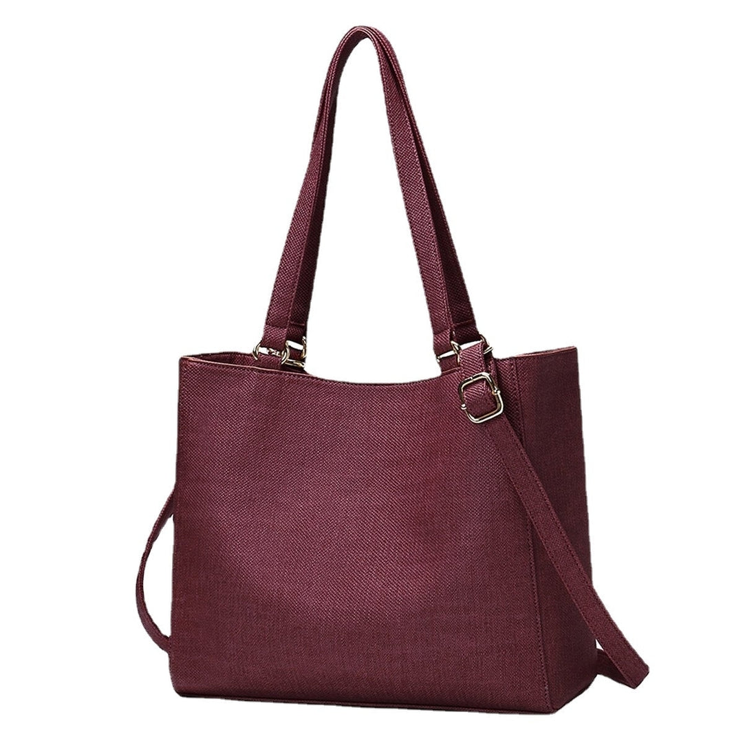 Women Multifunction Detachable Bottle Bag Shopping Shoulder Bag Handbag Image 4