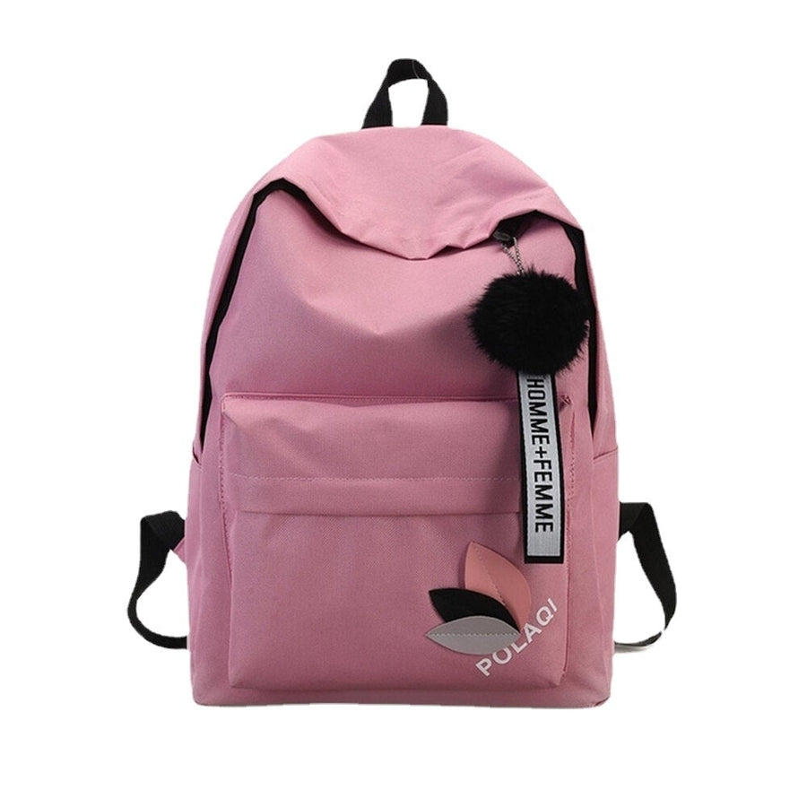 Women Nylon Backpack Casual fine Outdoor Backpack Image 1