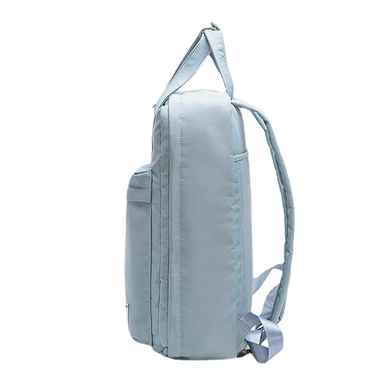Women Nylon Waterproof Multifunction Backpack Large Capacity Casual Travel Bag Image 2