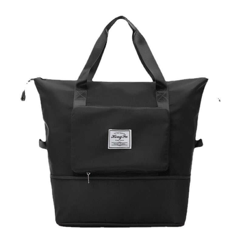 Women Oxford Dry Wet Separation Crossbody Bag Large Capacity Waterproof Travel Bag Image 2