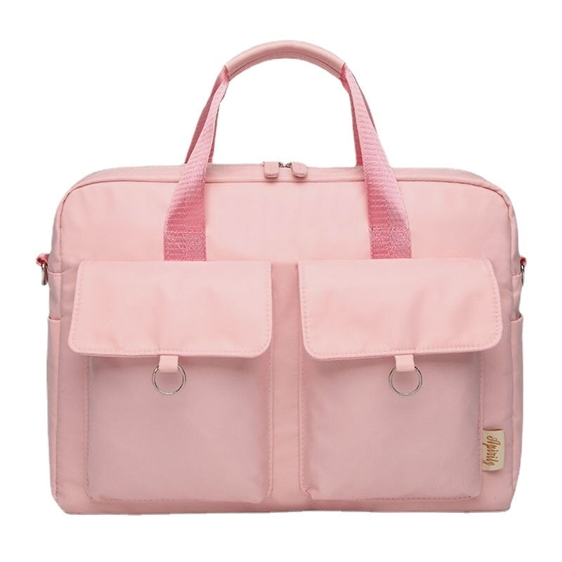 Women Oxford Multifunction Large Capacity Handbag Shoulder Bag Crossbody Bags Image 1