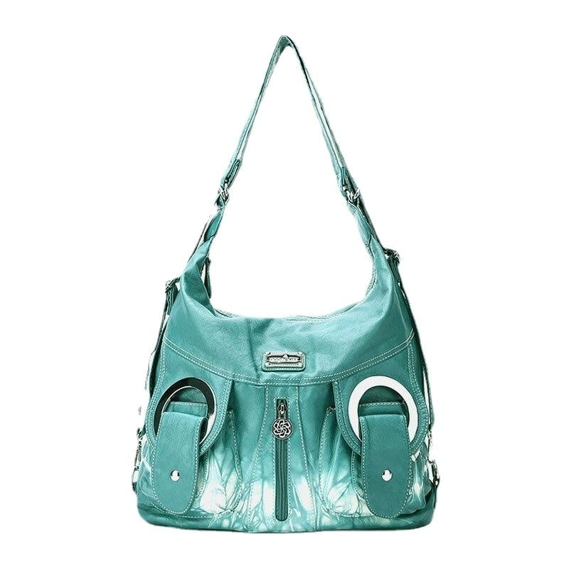 Women Multi-carry Waterproof Large Capacity Crossbody Bag Shoulder Handbag Backpack Image 1