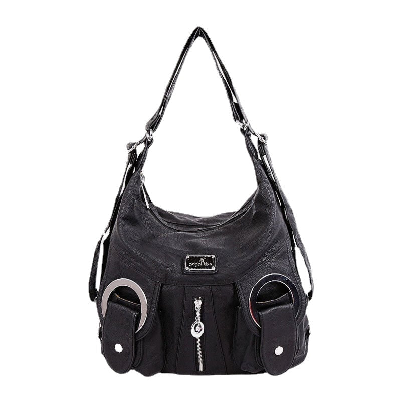 Women Multi-carry Waterproof Anti-theft Large Capacity Crossbody Shoulder Bag Handbag Backpack Image 1