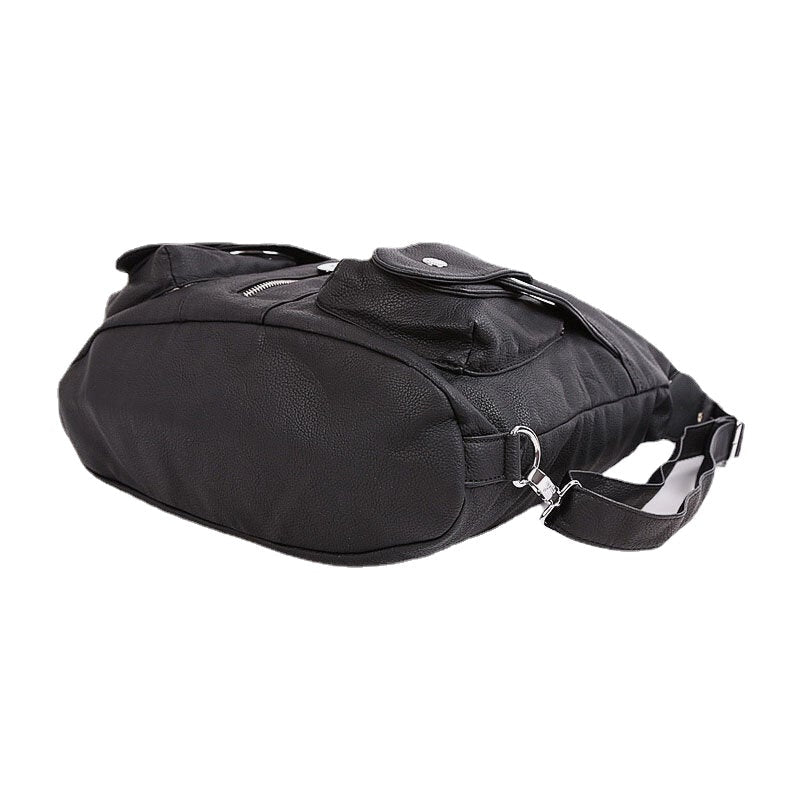 Women Multi-carry Waterproof Anti-theft Large Capacity Crossbody Shoulder Bag Handbag Backpack Image 2