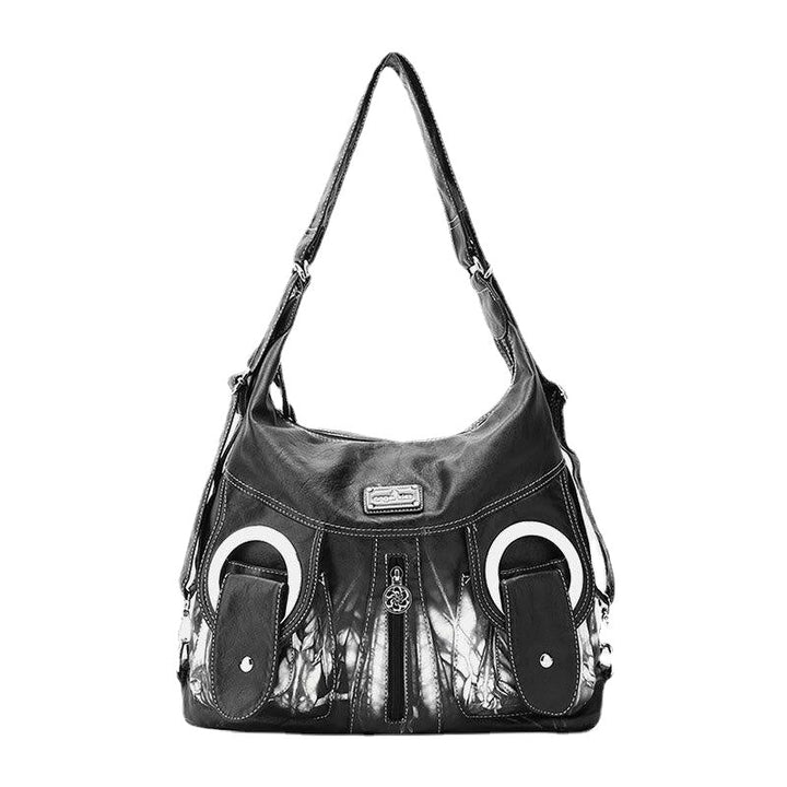 Women Multi-carry Waterproof Large Capacity Crossbody Bag Shoulder Handbag Backpack Image 6