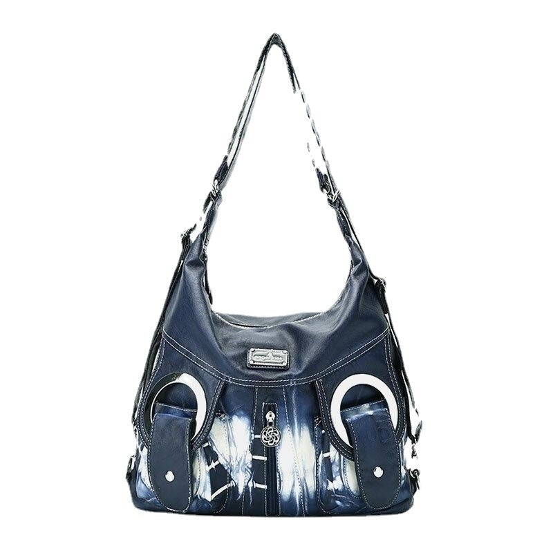 Women Multi-carry Waterproof Large Capacity Crossbody Bag Shoulder Handbag Backpack Image 7