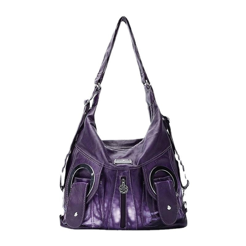 Women Multi-carry Waterproof Large Capacity Crossbody Bag Shoulder Handbag Backpack Image 8