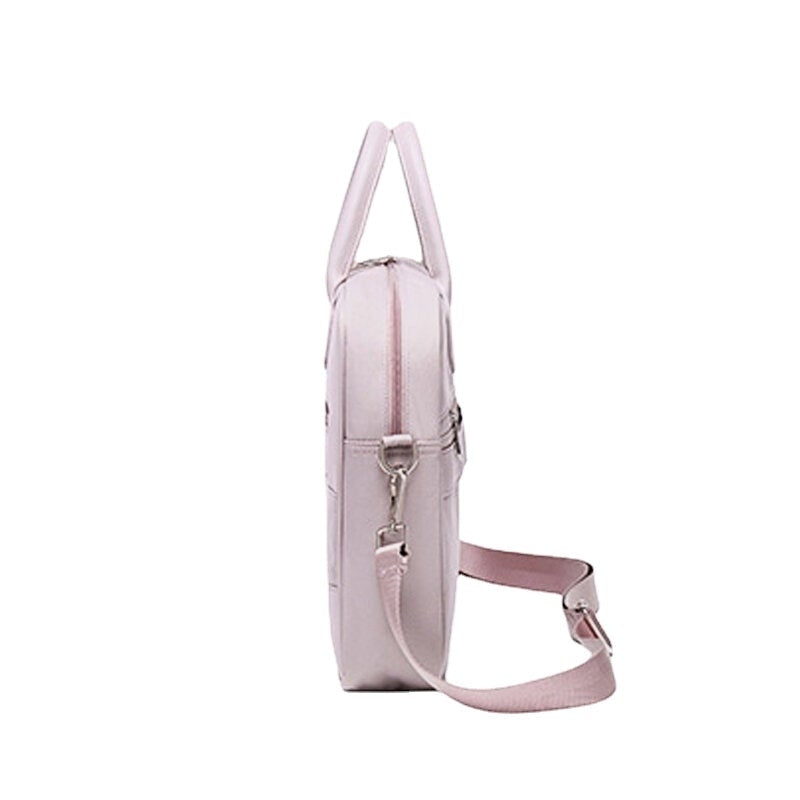 Women Multi-Compartment Waterproof Crossbody Laptop Shoulder Bag Handbag Image 2