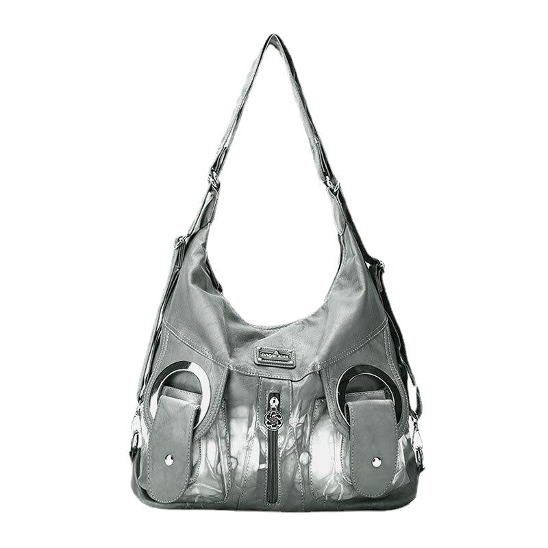 Women Multi-carry Waterproof Large Capacity Crossbody Bag Shoulder Handbag Backpack Image 9