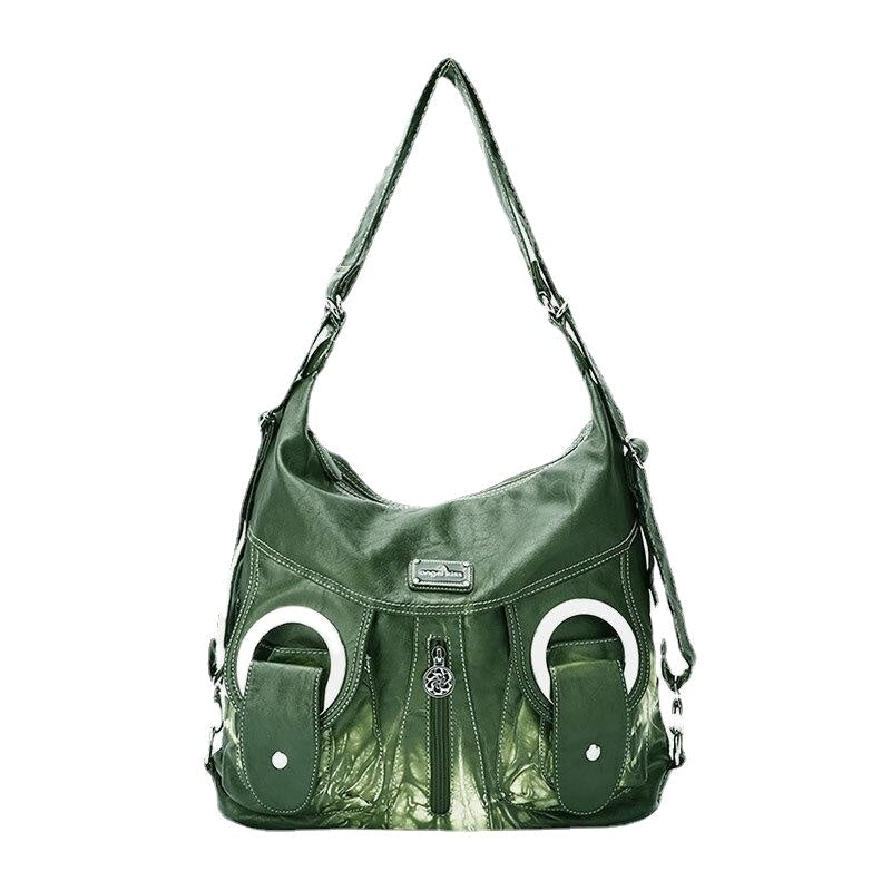 Women Multi-carry Waterproof Large Capacity Crossbody Bag Shoulder Handbag Backpack Image 10
