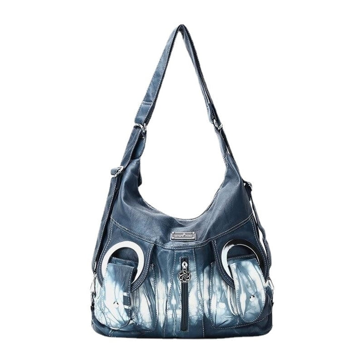 Women Multi-carry Waterproof Large Capacity Crossbody Bag Shoulder Handbag Backpack Image 11