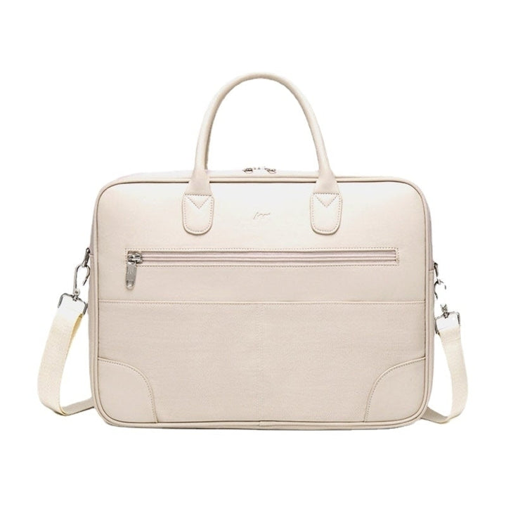 Women Multi-Compartment Waterproof Crossbody Laptop Shoulder Bag Handbag Image 4