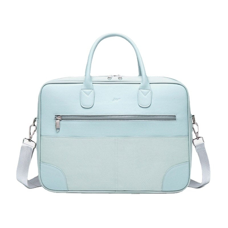 Women Multi-Compartment Waterproof Crossbody Laptop Shoulder Bag Handbag Image 6