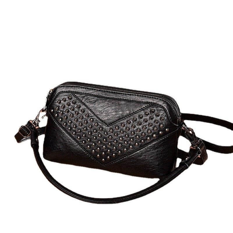 Women Multi-pocket Crossbody Bag Large Capacity Detachable Strap Shoulder Handbag Image 2