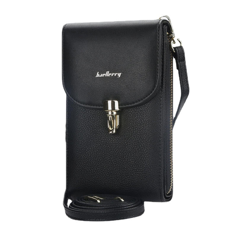 Women Multi-Pocket Large Capacity Crossbody Handbag Phone Bag Card Holder Image 1