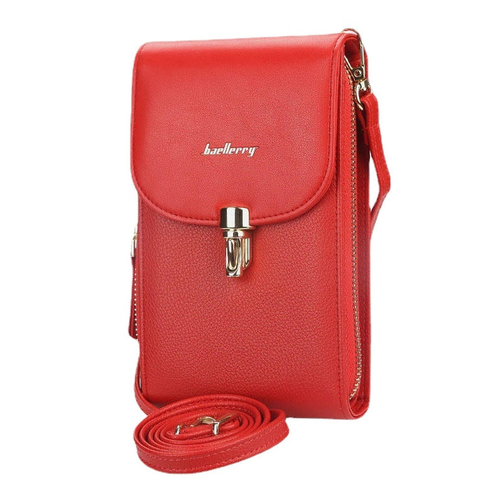 Women Multi-Pocket Large Capacity Crossbody Handbag Phone Bag Card Holder Image 4