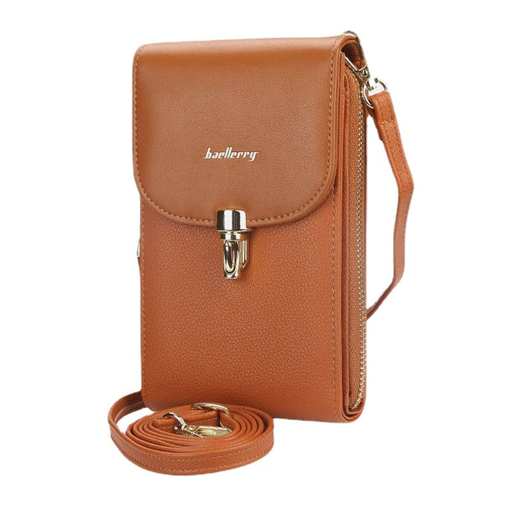 Women Multi-Pocket Large Capacity Crossbody Handbag Phone Bag Card Holder Image 4