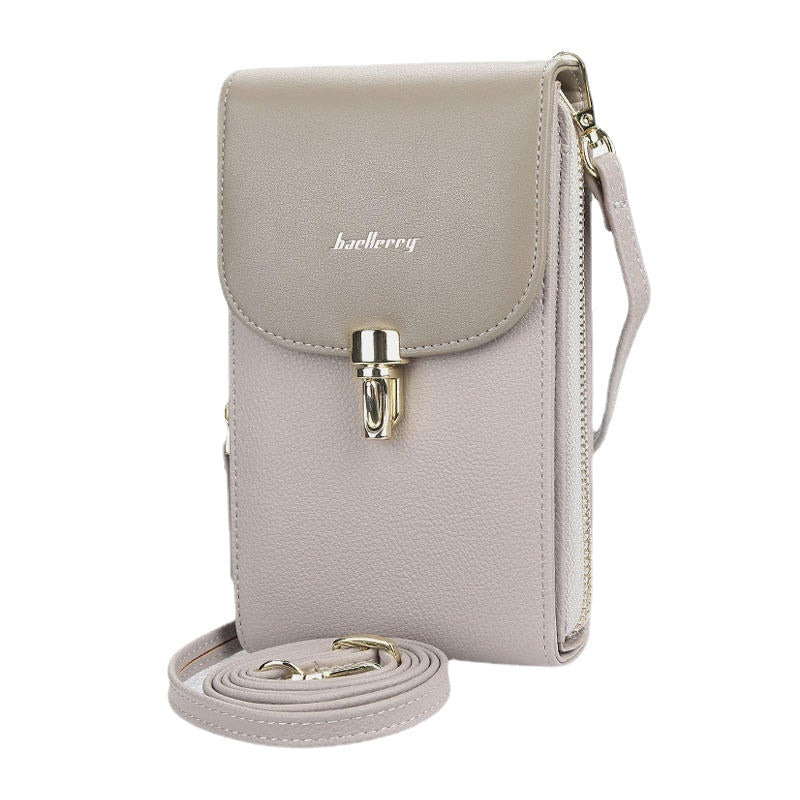 Women Multi-Pocket Large Capacity Crossbody Handbag Phone Bag Card Holder Image 6