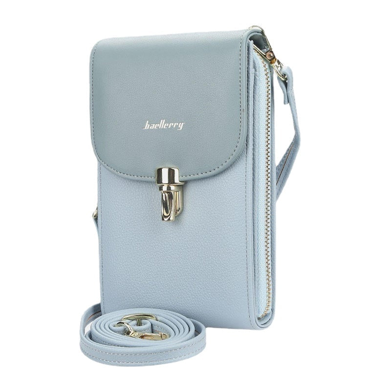 Women Multi-Pocket Large Capacity Crossbody Handbag Phone Bag Card Holder Image 7