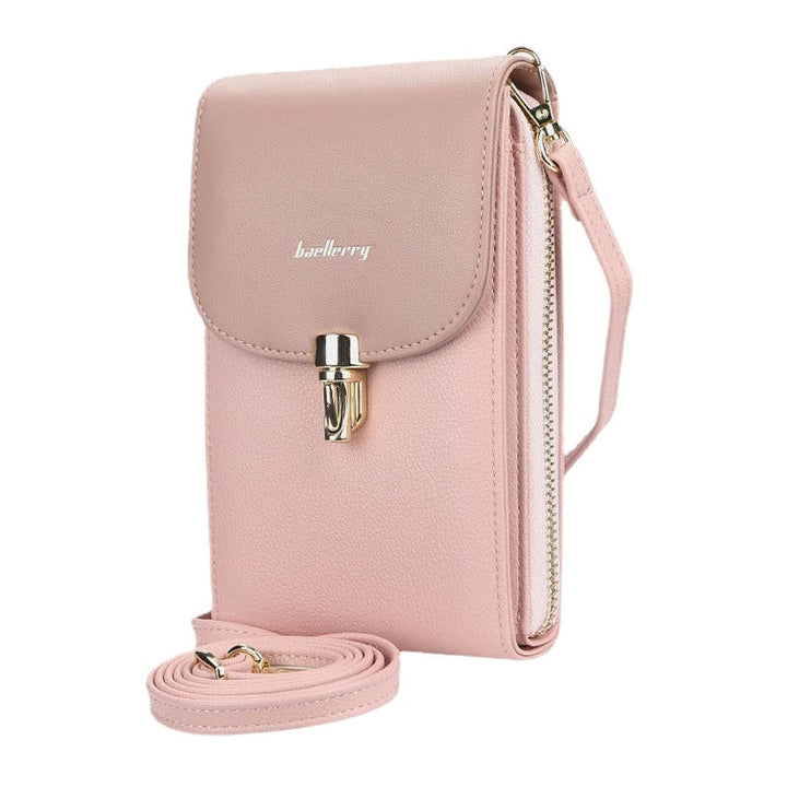 Women Multi-Pocket Large Capacity Crossbody Handbag Phone Bag Card Holder Image 8