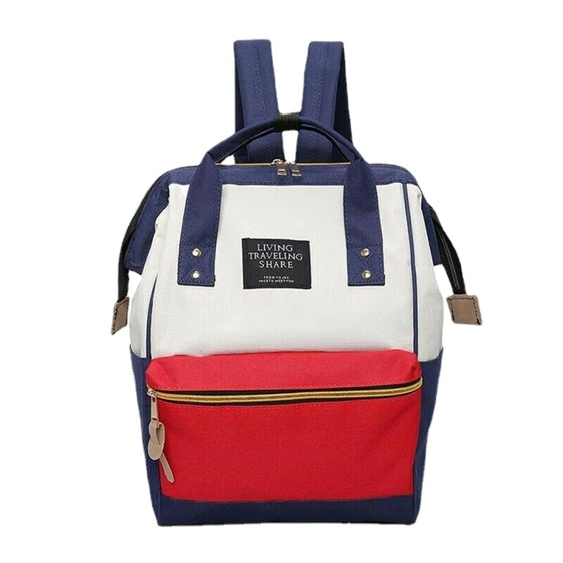 Women School Backpack Travel Satchel Rucksack Laptop Shoulder Bag Handbag Image 2