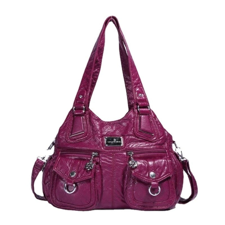 Women Waterproof Anti-theft Large Capacity Crossbody Bag Shoulder Bag Handbag Tote Image 1