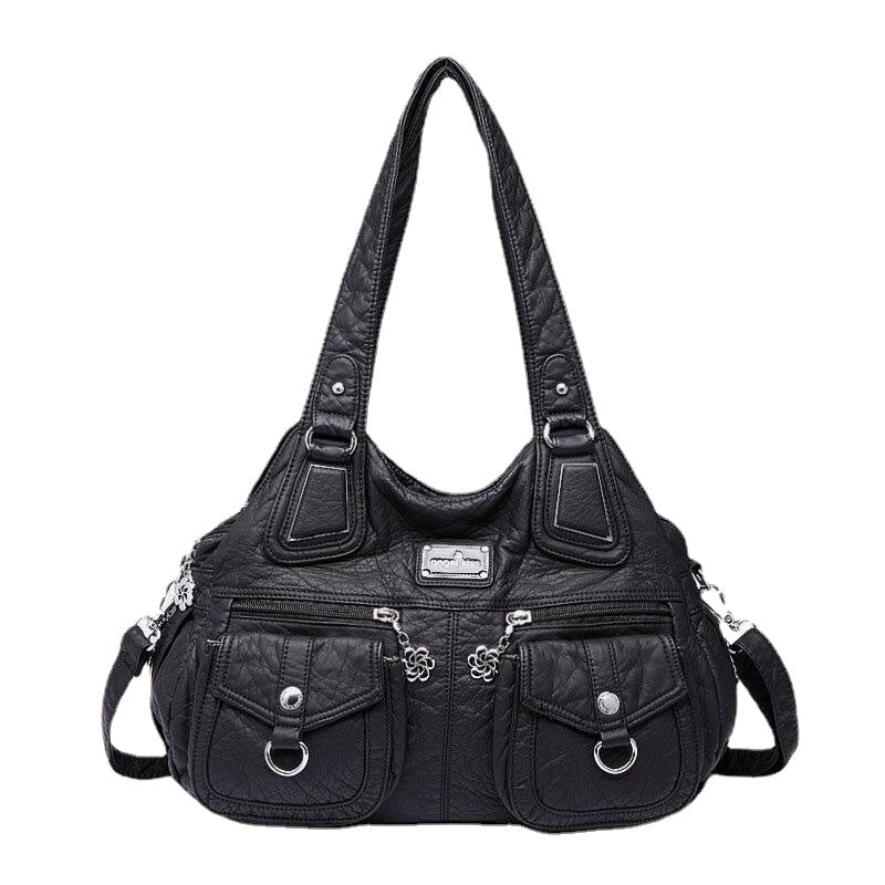 Women Waterproof Anti-theft Large Capacity Crossbody Bag Shoulder Bag Handbag Tote Image 3