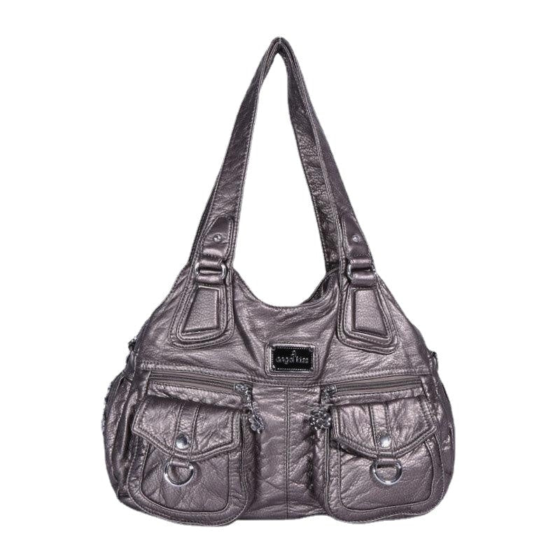 Women Waterproof Anti-theft Large Capacity Crossbody Bag Shoulder Bag Handbag Tote Image 4