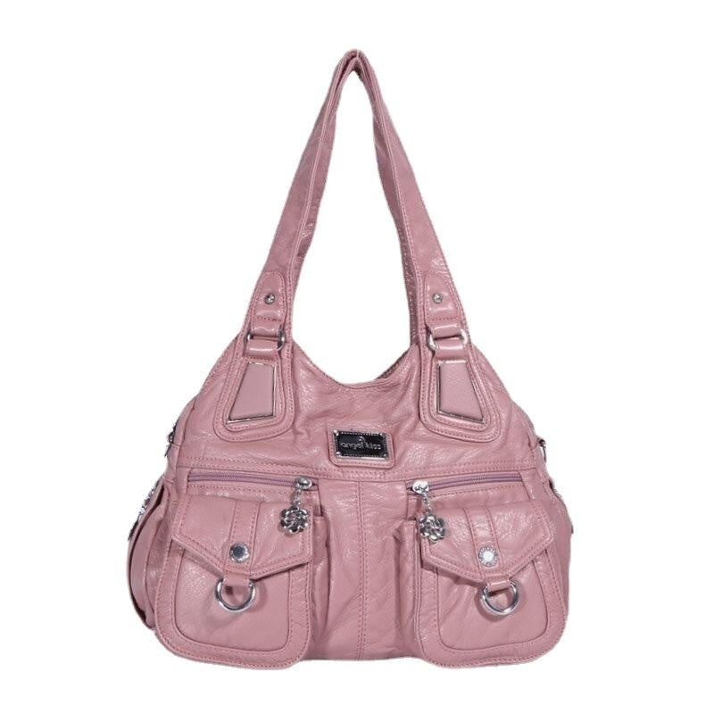 Women Waterproof Anti-theft Large Capacity Crossbody Bag Shoulder Bag Handbag Tote Image 4
