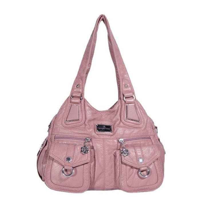 Women Waterproof Anti-theft Large Capacity Crossbody Bag Shoulder Bag Handbag Tote Image 1