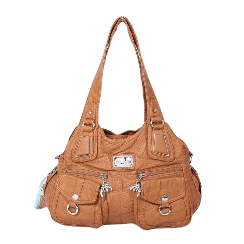 Women Waterproof Anti-theft Large Capacity Crossbody Bag Shoulder Bag Handbag Tote Image 6